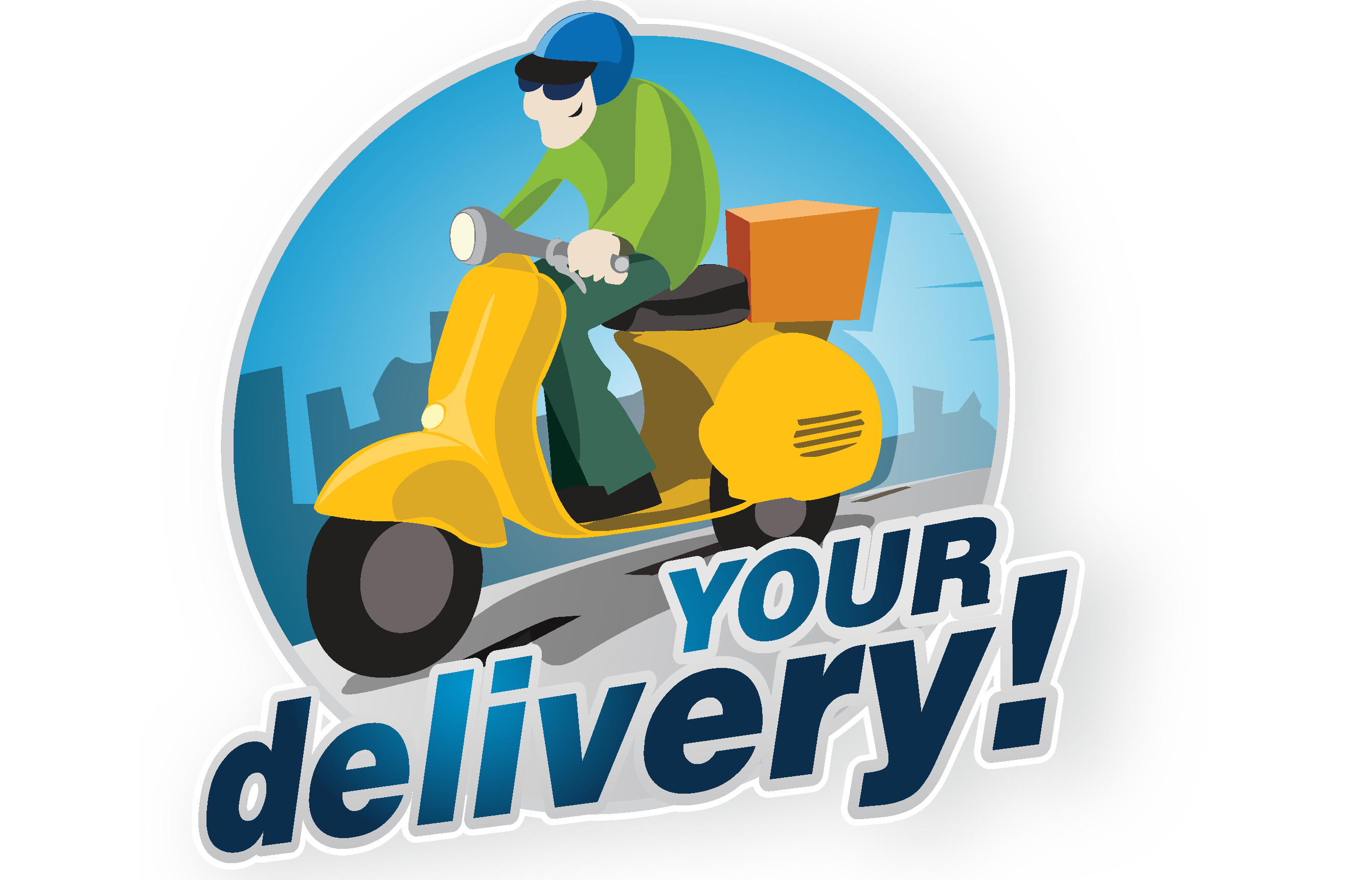 Delivery Logo Vector Logo